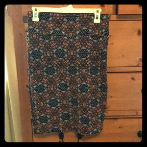 LulaRoe XS Cassie skirt